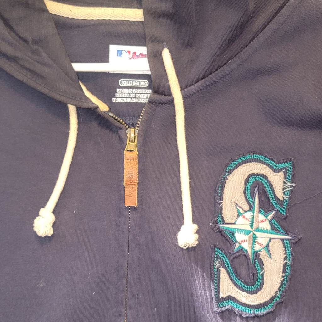 Mariners Zip Up Jacket